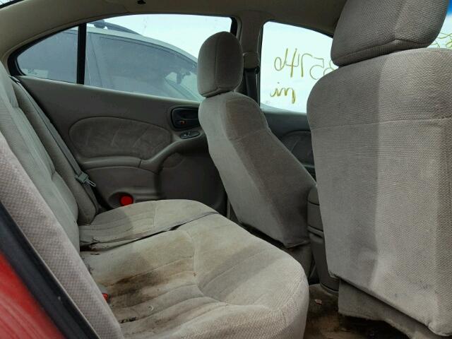 1G2NE52E2XC510215 - 1999 PONTIAC GRAND AM S Qırmızı foto 6