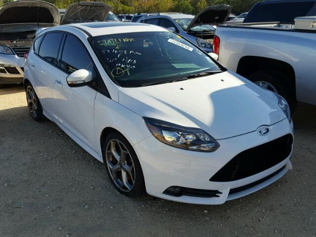 1FADP3L94EL310995 - 2014 FORD FOCUS WHITE photo 1