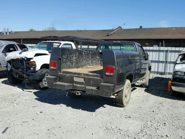 1FTWF31546ED22057 - 2006 FORD F350 SRW S BROWN photo 4