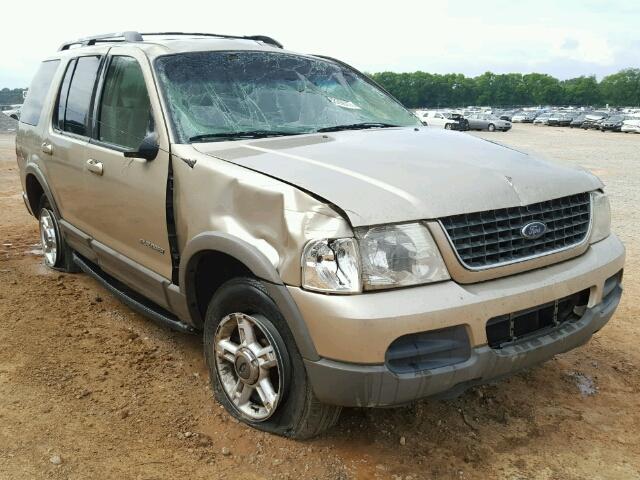 1FMZU73E62ZA36863 - 2002 FORD EXPLORER X GOLD photo 1