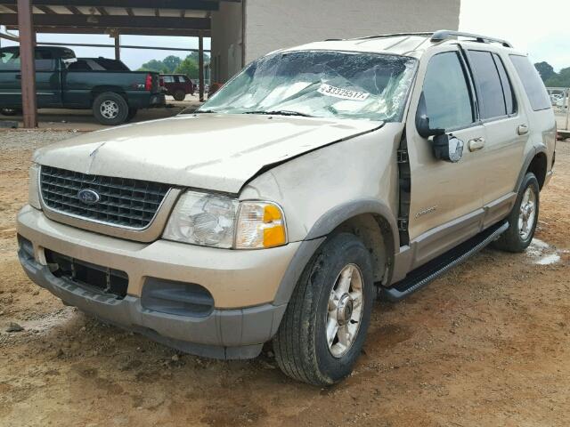 1FMZU73E62ZA36863 - 2002 FORD EXPLORER X GOLD photo 2