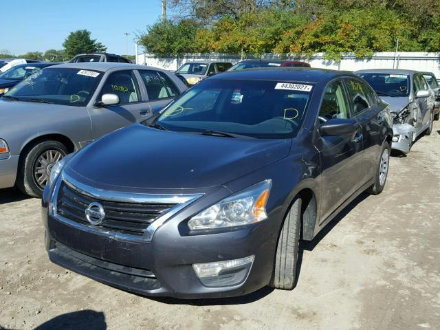 1N4AL3AP1DC267389 - 2013 NISSAN ALTIMA 2.5 GRAY photo 2