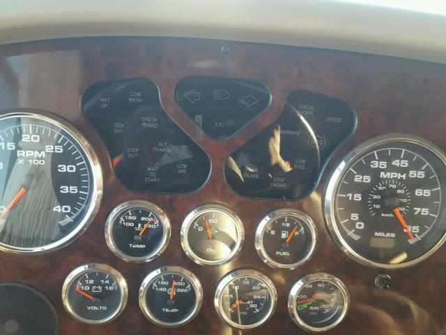 1RF43564152034145 - 2005 ROADMASTER RAIL MONOCOQUE 棕色 照片 8