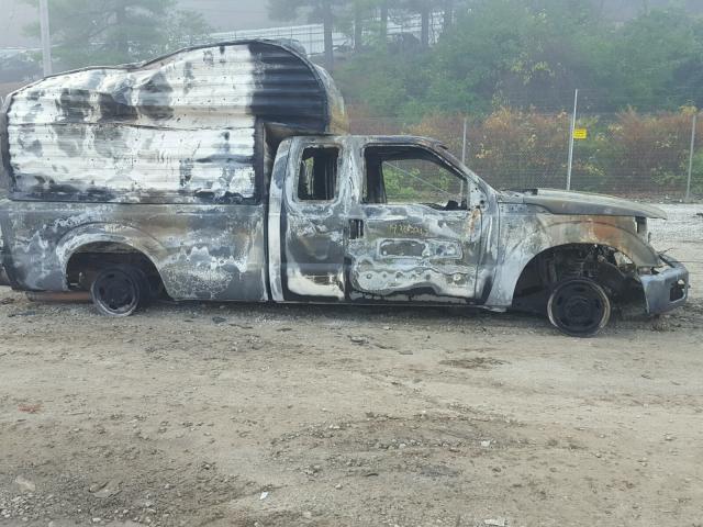 1FT7X2B68FEB82405 - 2015 FORD F250 SUPER BURN photo 10