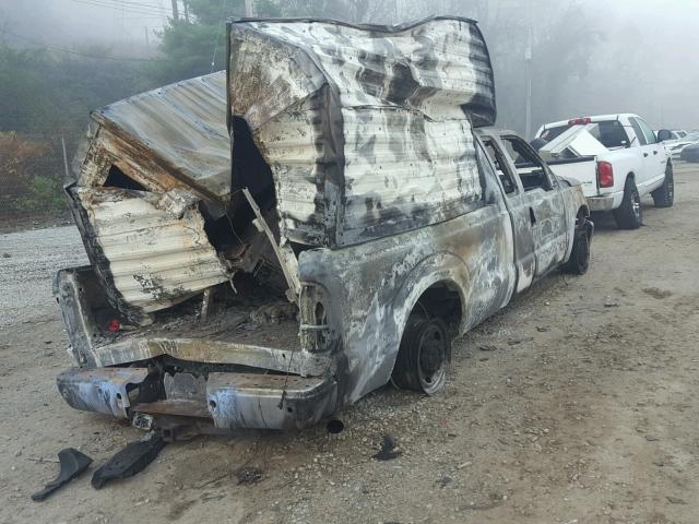 1FT7X2B68FEB82405 - 2015 FORD F250 SUPER BURN photo 4