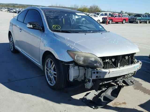 JTKDE177260088451 - 2006 TOYOTA SCION TC SILVER photo 1