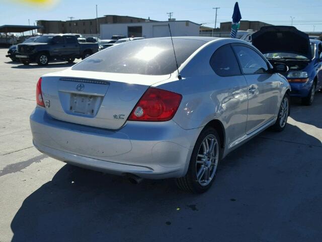 JTKDE177260088451 - 2006 TOYOTA SCION TC 银色 照片 4