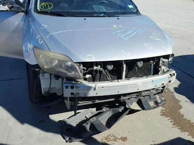 JTKDE177260088451 - 2006 TOYOTA SCION TC 银色 照片 9