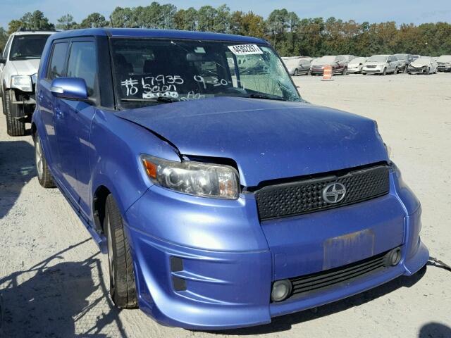 JTLZE4FE0A1117161 - 2010 TOYOTA SCION XB იასამნისფერი ფოტო 1