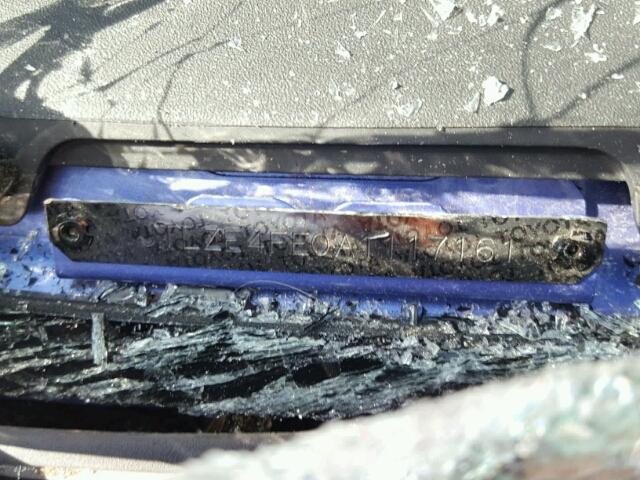 JTLZE4FE0A1117161 - 2010 TOYOTA SCION XB იასამნისფერი ფოტო 10