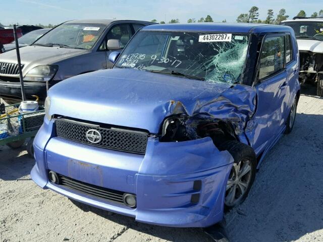 JTLZE4FE0A1117161 - 2010 TOYOTA SCION XB იასამნისფერი ფოტო 2