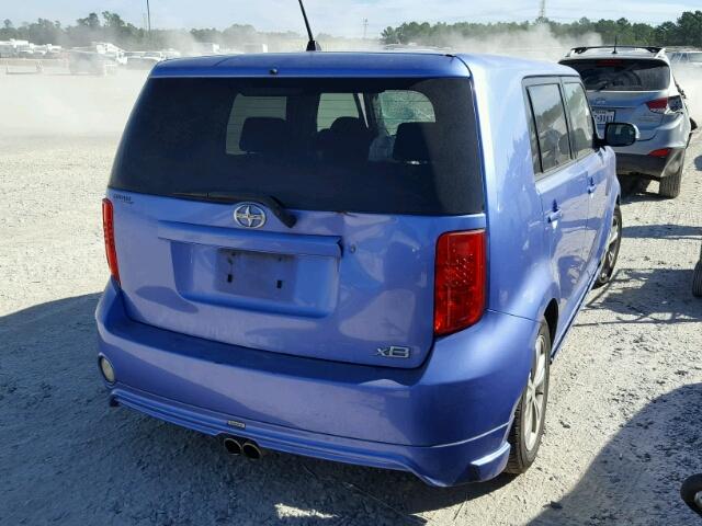 JTLZE4FE0A1117161 - 2010 TOYOTA SCION XB იასამნისფერი ფოტო 4