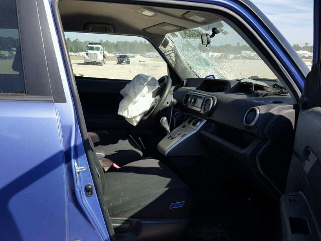 JTLZE4FE0A1117161 - 2010 TOYOTA SCION XB იასამნისფერი ფოტო 5