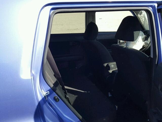 JTLZE4FE0A1117161 - 2010 TOYOTA SCION XB იასამნისფერი ფოტო 6