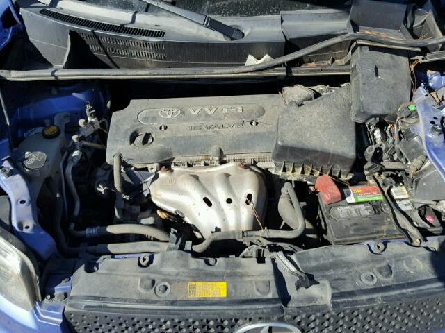 JTLZE4FE0A1117161 - 2010 TOYOTA SCION XB იასამნისფერი ფოტო 7