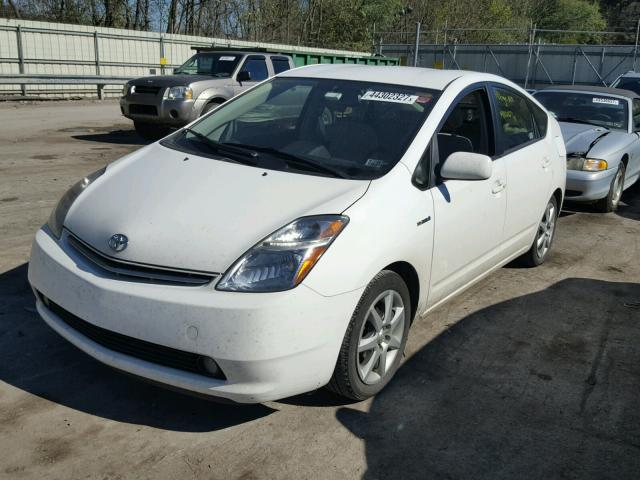 JTDKB20U283298630 - 2008 TOYOTA PRIUS თეთრი ფოტო 2