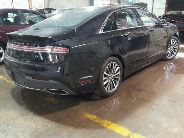 3LN6L5C93HR618560 - 2017 LINCOLN MKZ SELECT BLACK photo 4