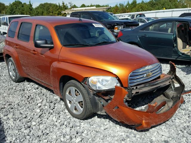 3GNDA13D88S654128 - 2008 CHEVROLET HHR LS ORANGE photo 1