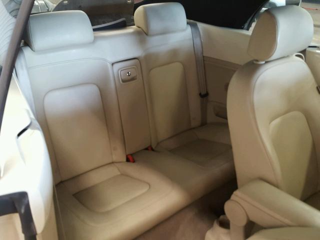3VWRF31Y26M300203 - 2006 VOLKSWAGEN NEW BEETLE 米色 照片 6