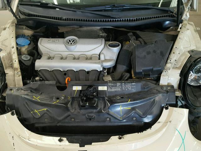 3VWRF31Y26M300203 - 2006 VOLKSWAGEN NEW BEETLE 米色 照片 7