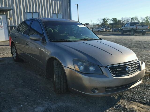 1N4AL11D56C236935 - 2006 NISSAN ALTIMA S GOLD photo 1