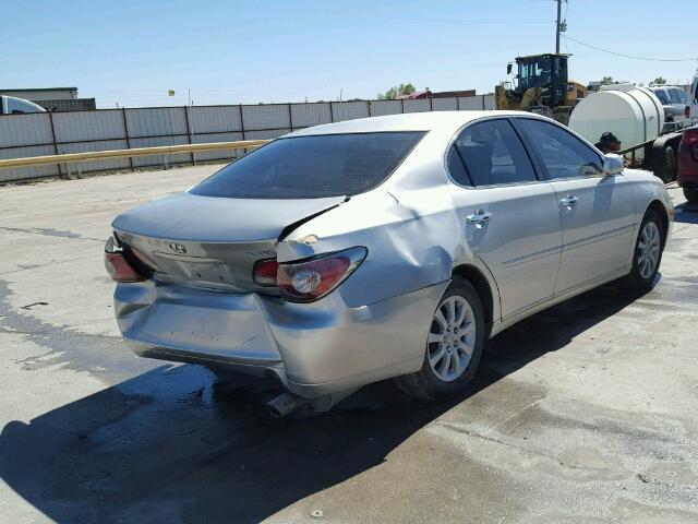 JTHBA30G845034070 - 2004 LEXUS ES 330 TAN photo 4