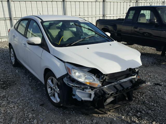 1FADP3F26EL361350 - 2014 FORD FOCUS SE WHITE photo 1