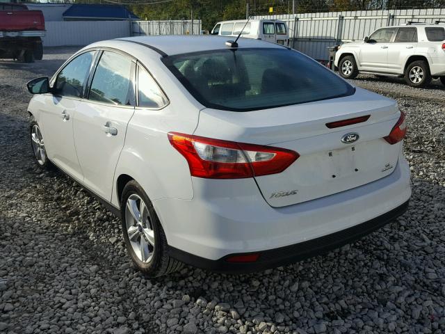 1FADP3F26EL361350 - 2014 FORD FOCUS SE WHITE photo 3