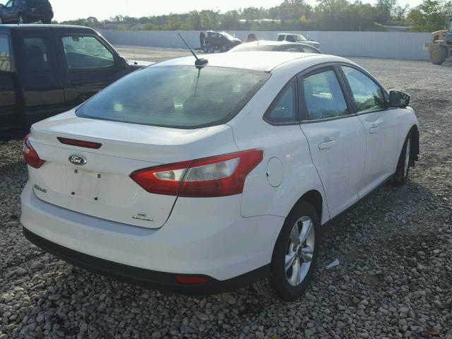 1FADP3F26EL361350 - 2014 FORD FOCUS SE WHITE photo 4