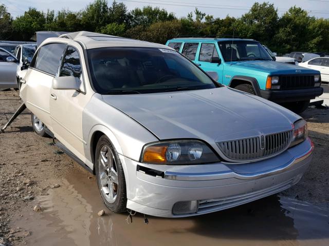 1LNHM86SX2Y708786 - 2002 LINCOLN LS 奶油色 照片 1