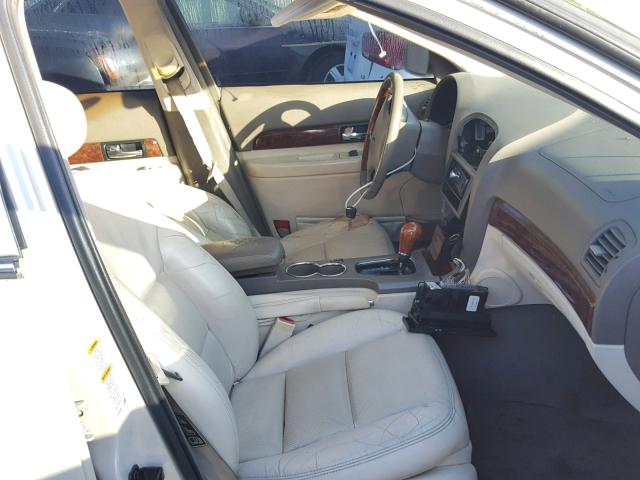 1LNHM86SX2Y708786 - 2002 LINCOLN LS 奶油色 照片 5