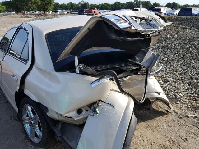 1LNHM86SX2Y708786 - 2002 LINCOLN LS 奶油色 照片 9