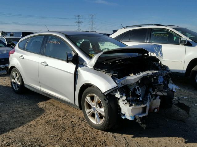 1FADP3K23DL136629 - 2013 FORD FOCUS SE SILVER photo 1