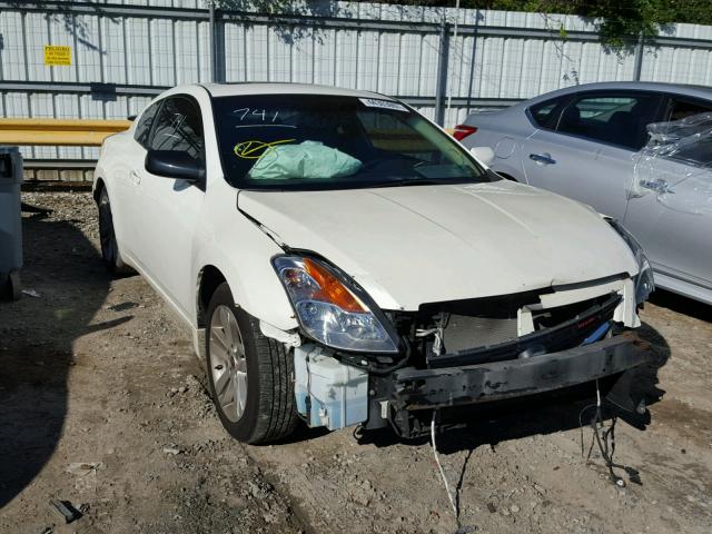 1N4AL24EX9C148476 - 2009 NISSAN ALTIMA 2.5 WHITE photo 1