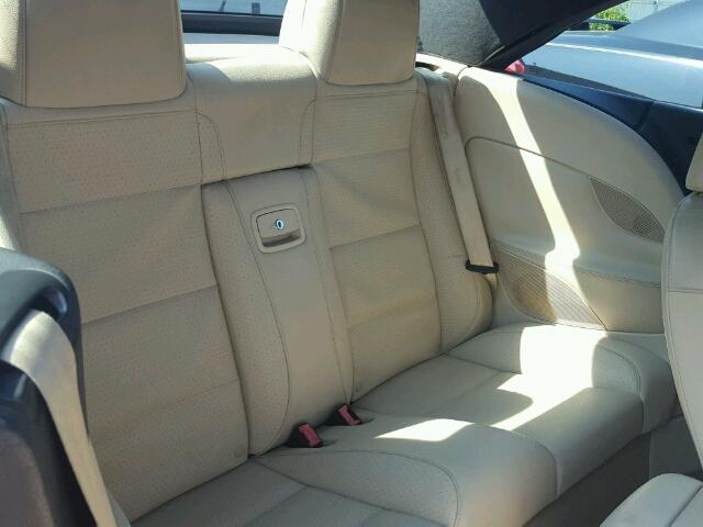 WVWFA71F98V014111 - 2008 VOLKSWAGEN EOS LUX Червоний фото 6