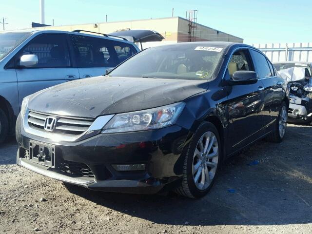 1HGCR2F91EA810423 - 2014 HONDA ACCORD TOU BLACK photo 2