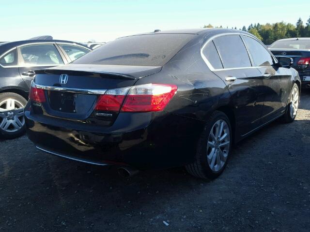 1HGCR2F91EA810423 - 2014 HONDA ACCORD TOU BLACK photo 4