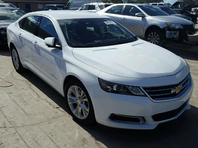 2G1125S34E9205488 - 2014 CHEVROLET IMPALA WHITE photo 1