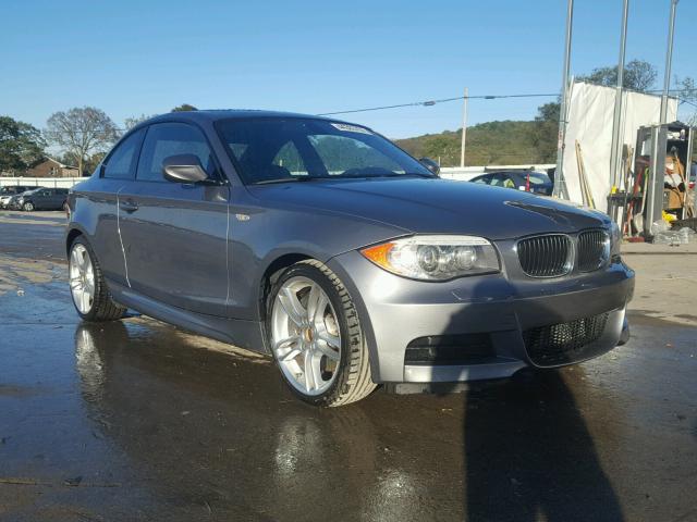 WBAUC9C50CVM11861 - 2012 BMW 135 CHARCOAL photo 1