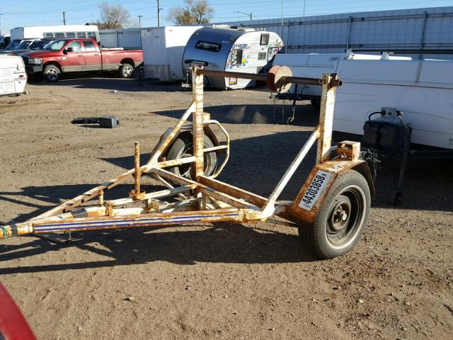 0000XID61002776CO - 1994 TRAIL KING TRAILER WHITE photo 2