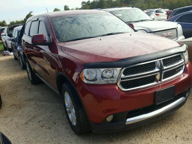 1C4RDHAG6DC527356 - 2013 DODGE DURANGO SX RED photo 1