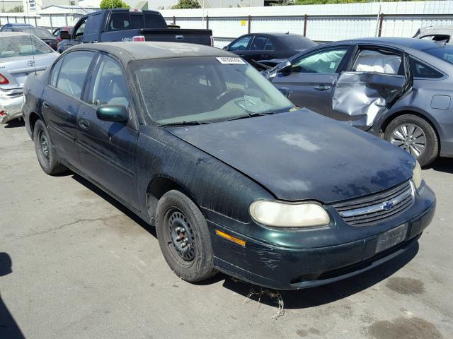 1G1NE52J13M665635 - 2003 CHEVROLET MALIBU LS 绿色 照片 1