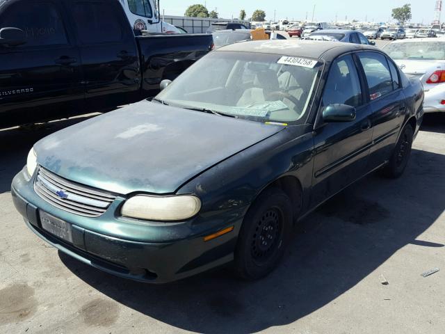 1G1NE52J13M665635 - 2003 CHEVROLET MALIBU LS 绿色 照片 2