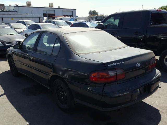 1G1NE52J13M665635 - 2003 CHEVROLET MALIBU LS 绿色 照片 3