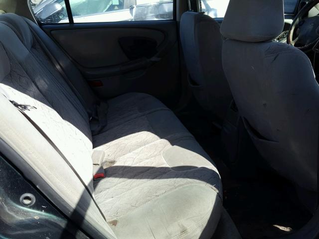 1G1NE52J13M665635 - 2003 CHEVROLET MALIBU LS 绿色 照片 6