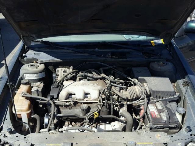 1G1NE52J13M665635 - 2003 CHEVROLET MALIBU LS 绿色 照片 7