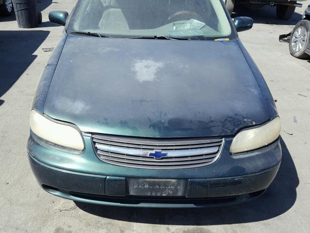 1G1NE52J13M665635 - 2003 CHEVROLET MALIBU LS 绿色 照片 9