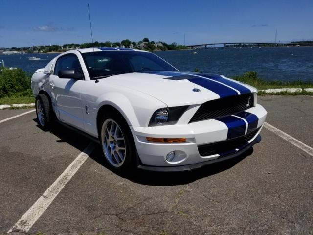 1ZVHT88S475325744 - 2007 FORD MUSTANG SH WHITE photo 1