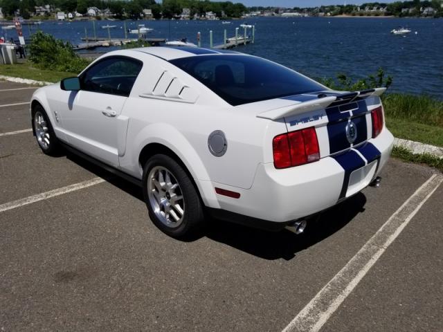 1ZVHT88S475325744 - 2007 FORD MUSTANG SH WHITE photo 3