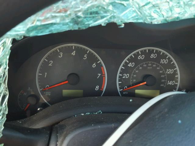 5YFBU4EE8DP121248 - 2013 TOYOTA COROLLA BA TAN photo 8